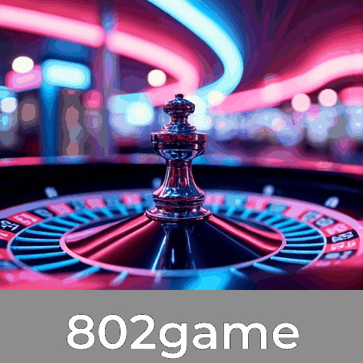 802game: Cassino premiado e pagamentos rápidos